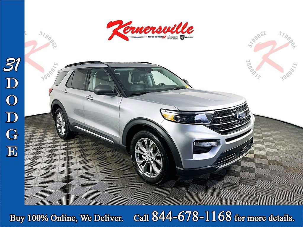 Used 2021 Ford Explorer XLT w/ Equipment Group 202A