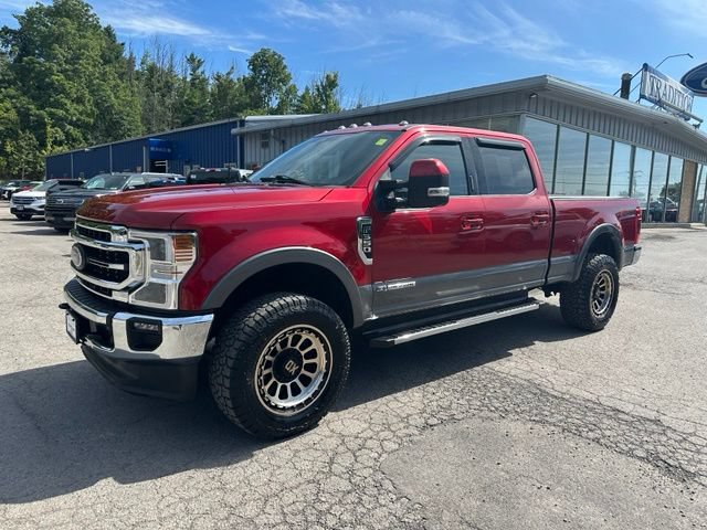 Used 2021 Ford F350 Lariat w/ Lariat Ultimate Package AWD/4WD image 1