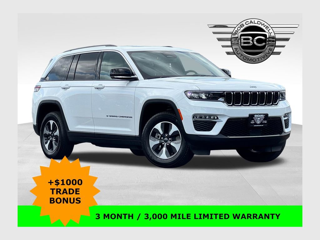 Used 2023 Jeep Grand Cherokee 4WD 4xe image 1