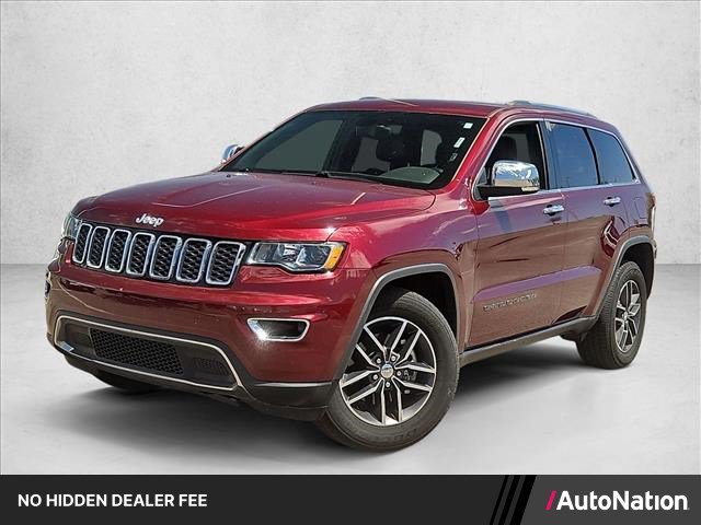 Used 2017 Jeep Grand Cherokee Limited