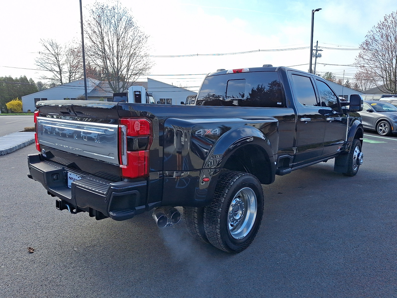 Certified 2026 Ford F450 Platinum w/ Platinum Plus Package image 5