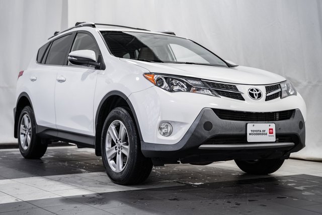 Used 2015 Toyota RAV4 XLE image 1