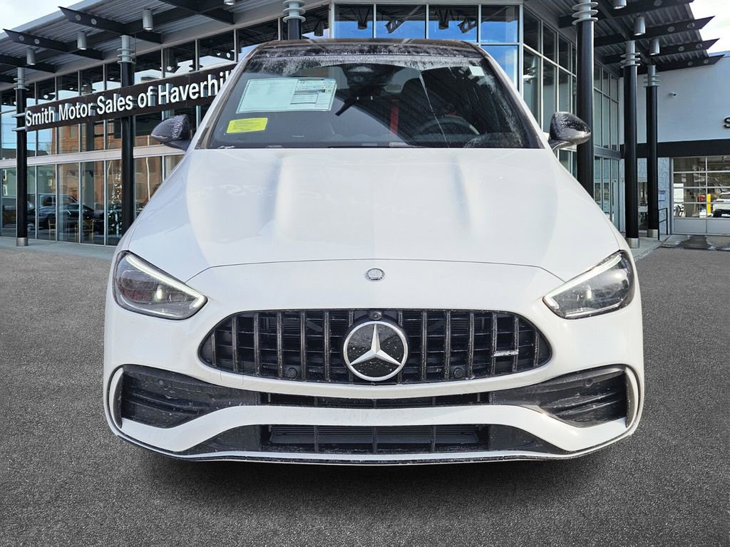 New 2026 Mercedes-Benz C 43 AMG 4MATIC Sedan image 8