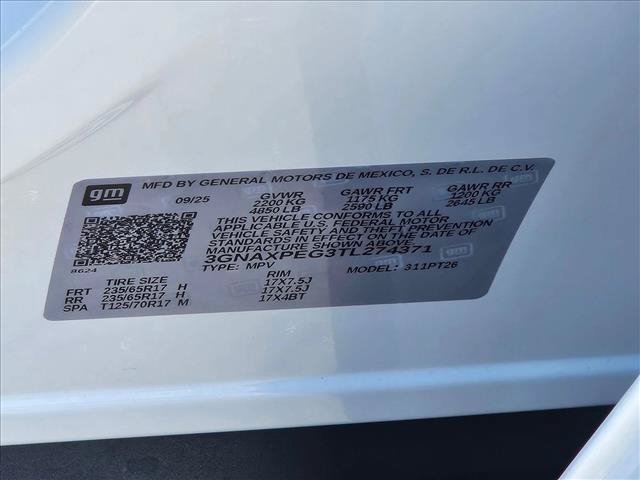 Used 2026 Chevrolet Equinox LT AWD/4WD image 25