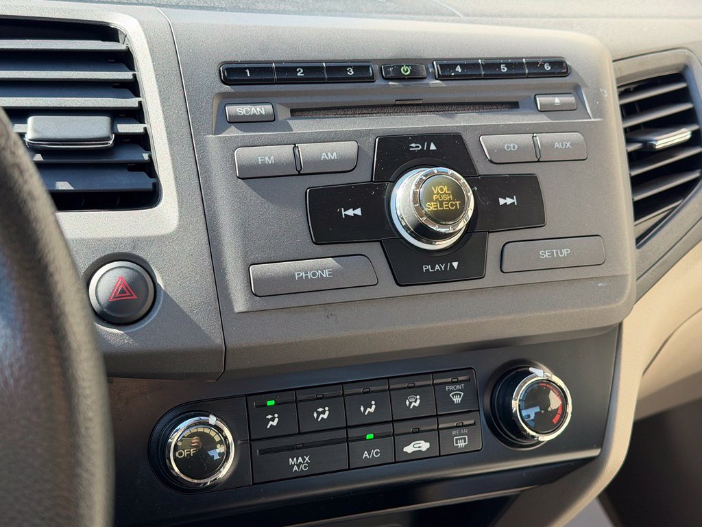 Used 2012 Honda Civic EX image 16