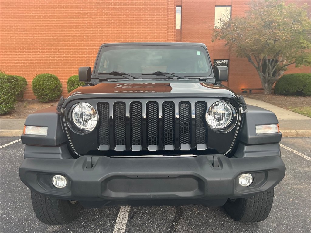 Used 2020 Jeep Wrangler Unlimited Sport S AWD/4WD image 4