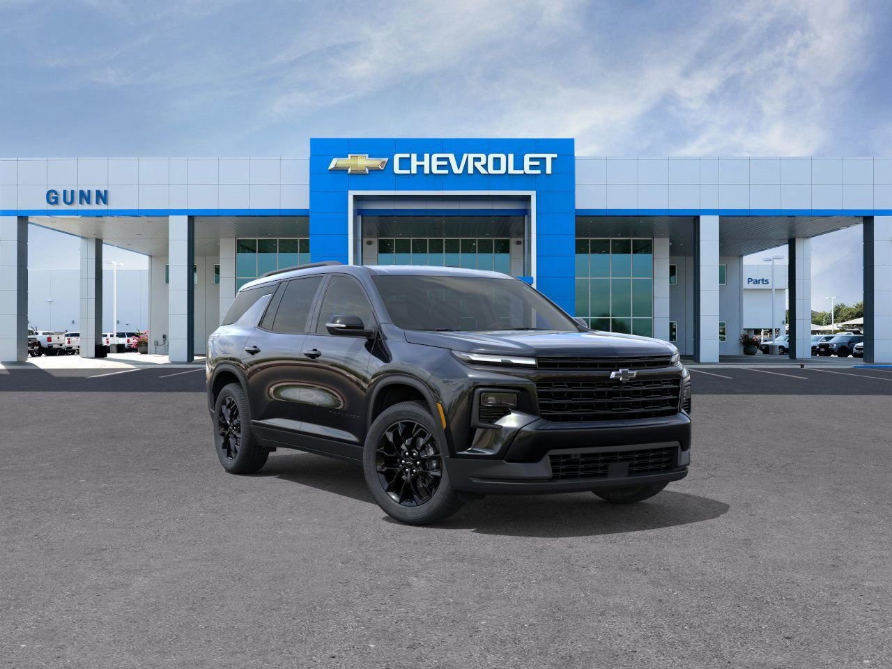 New 2026 Chevrolet Traverse LT w/ Midnight/Sport Edition FWD image 1