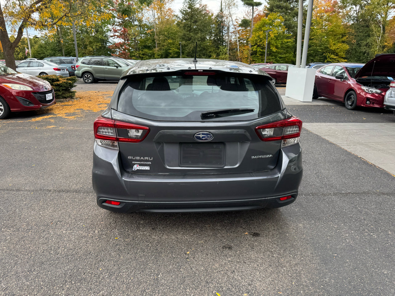 Used 2022 Subaru Impreza 2.0i image 4