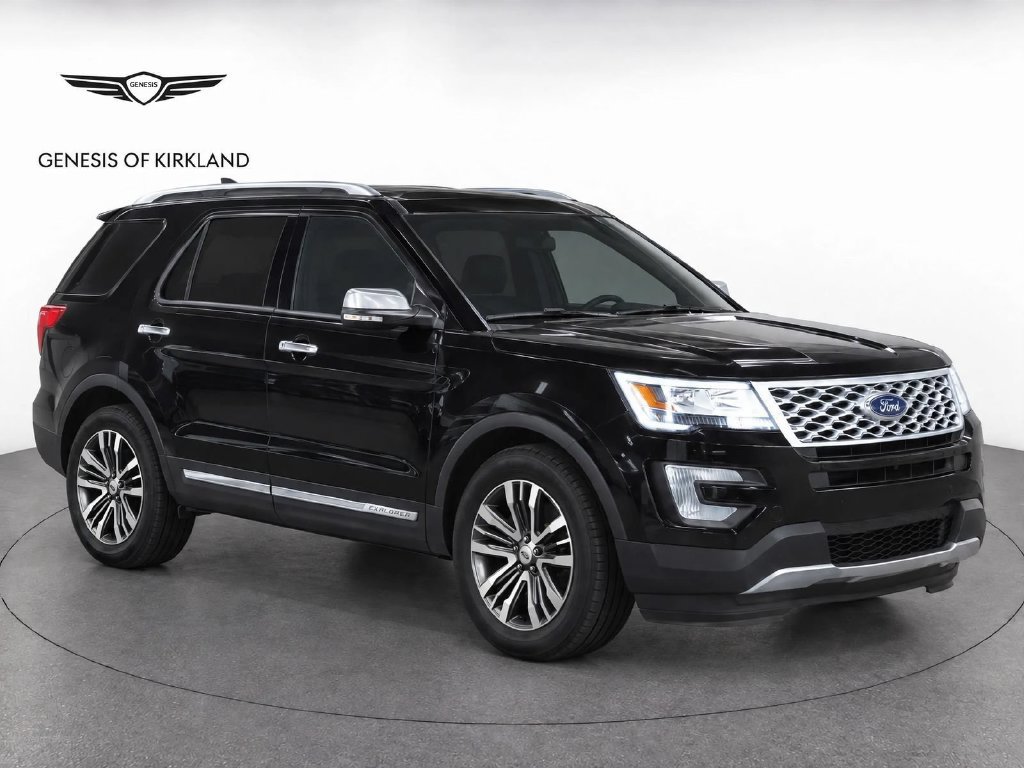 Used 2016 Ford Explorer Platinum