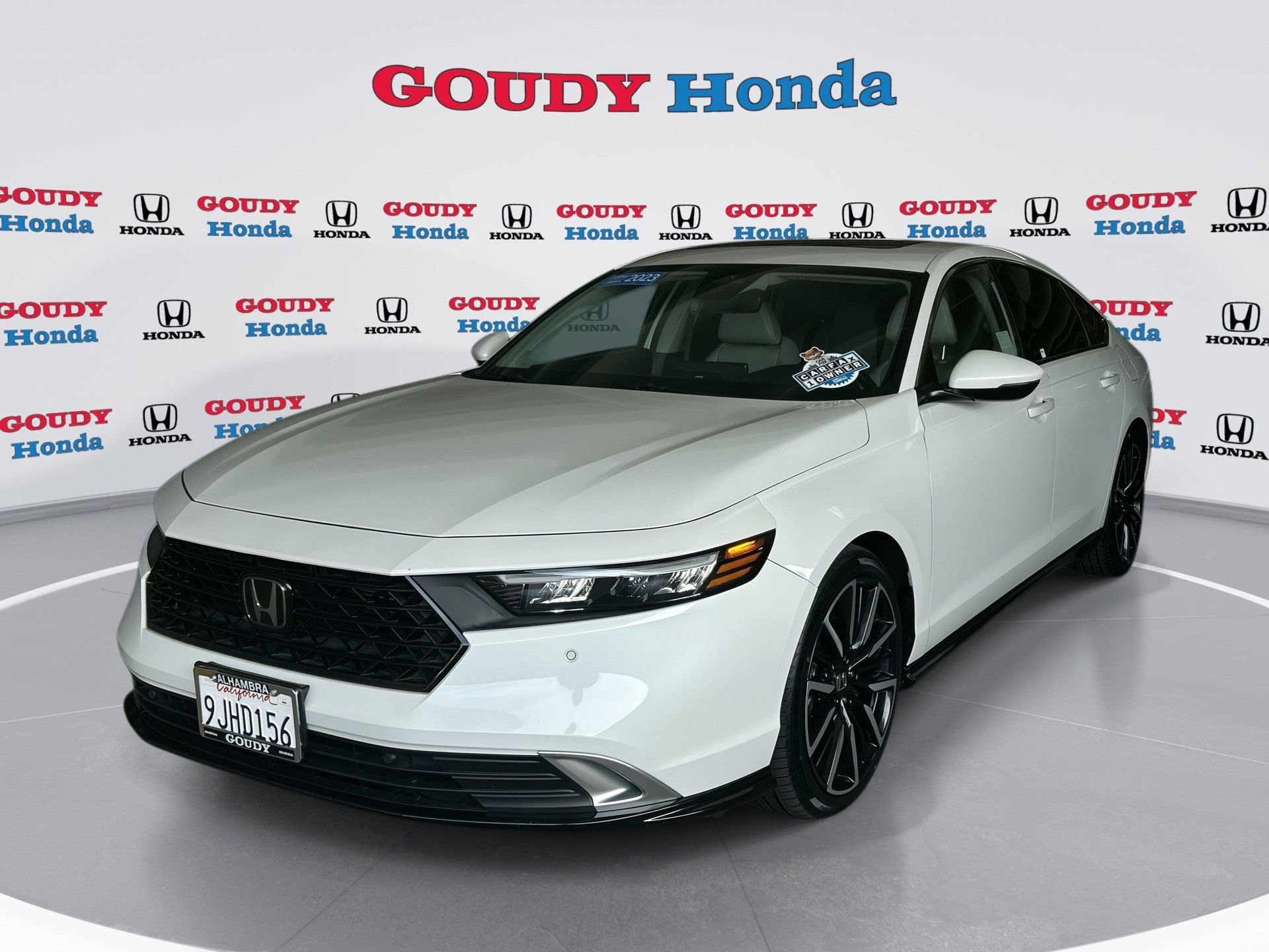 Certified 2023 Honda Accord Touring image 1