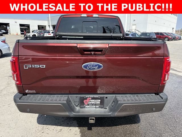 Used 2015 Ford F150 Lariat w/ Equipment Group 501A Mid image 6