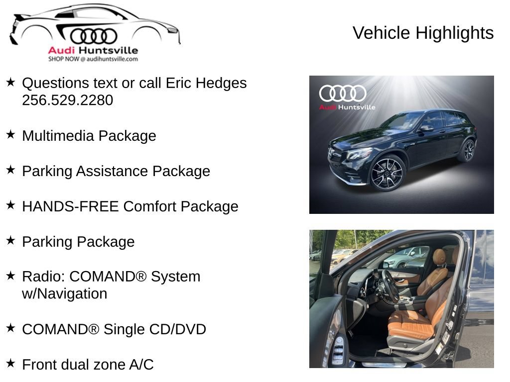 Used 2019 Mercedes-Benz GLC 43 AMG 4MATIC image 6