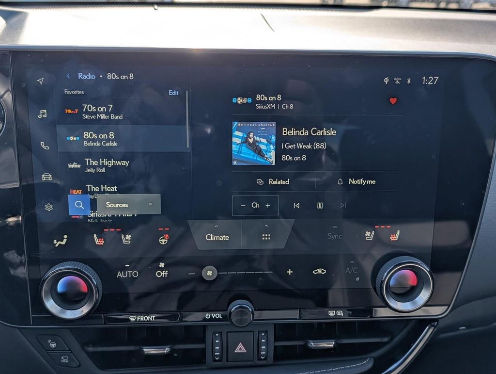 New 2026 Lexus NX 350 AWD w/ Cold Area Package image 19