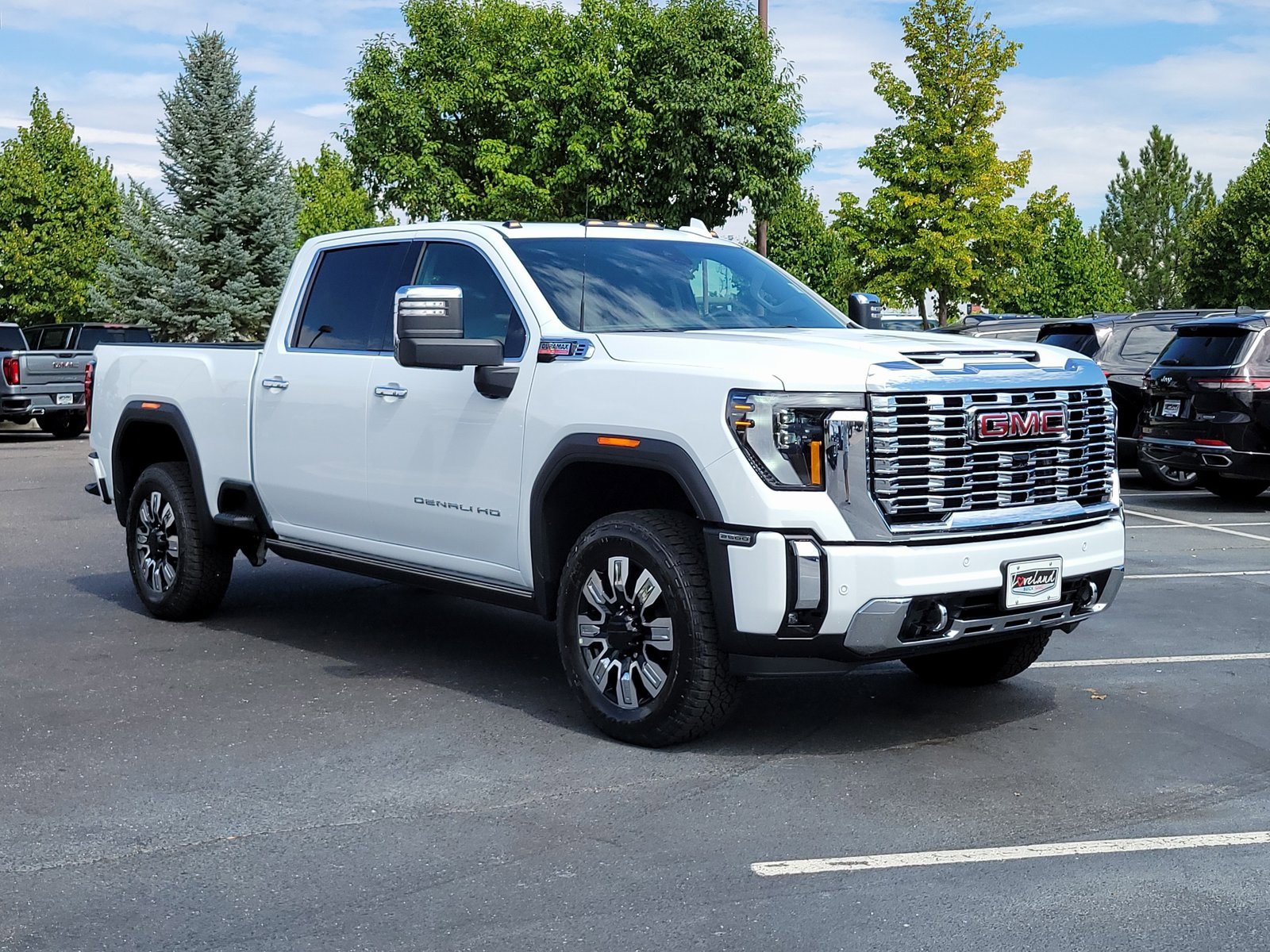 New 2026 GMC Sierra 2500 Denali w/ Denali Reserve Package