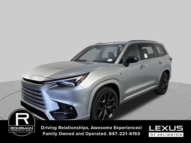 Certified 2025 Lexus TX 500h AWD w/ Technology Package