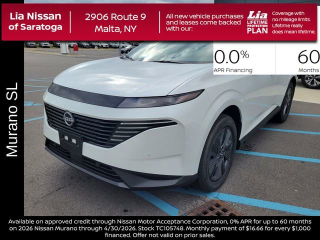 New 2026 Nissan Murano SL image 9