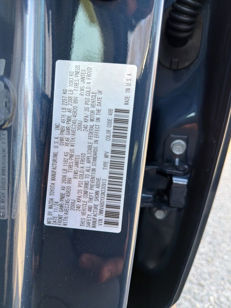 Used 2025 MAZDA CX-50 AWD 2.5 Turbo w/ Premium Pkg image 24