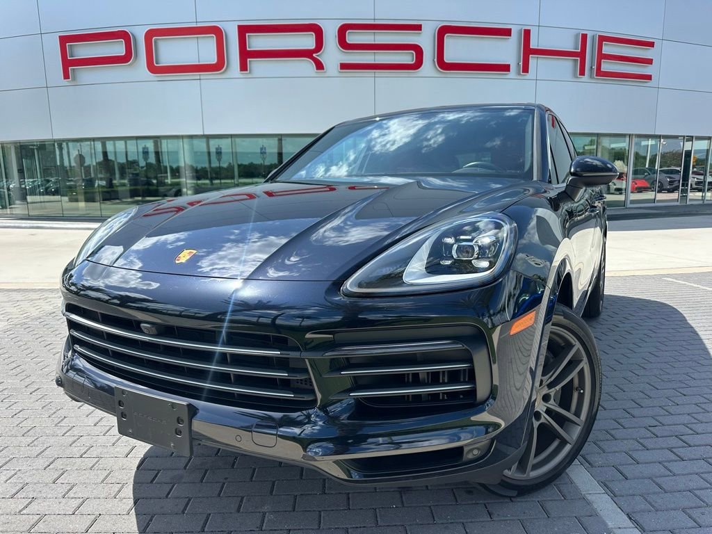 Certified 2023 Porsche Cayenne AWD/4WD image 1