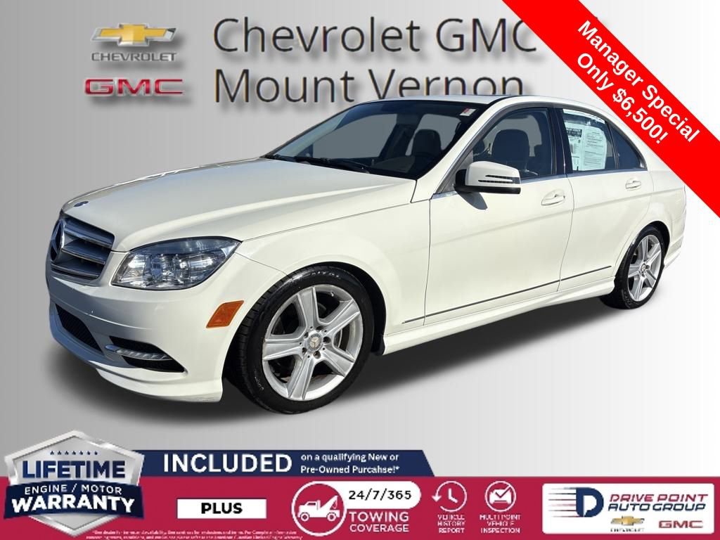 Used 2011 Mercedes-Benz C 300 4MATIC Sedan