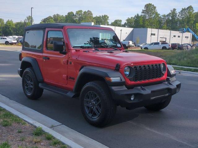 New 2026 Jeep Wrangler Sport AWD/4WD image 15