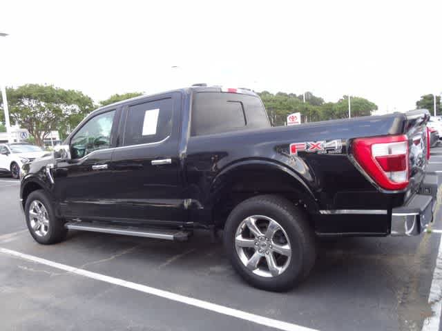 Used 2021 Ford F150 Lariat w/ Equipment Group 502A High AWD/4WD image 4