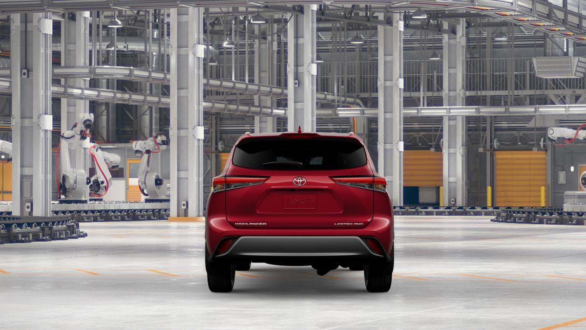 New 2026 Toyota Highlander Limited image 10