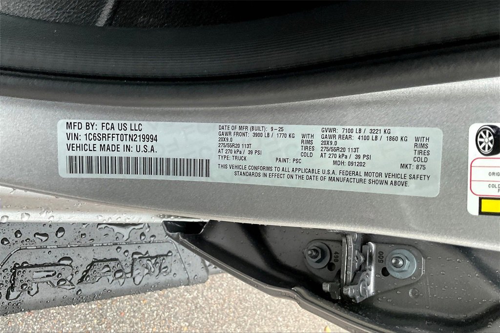 New 2026 RAM 1500 Big Horn image 13