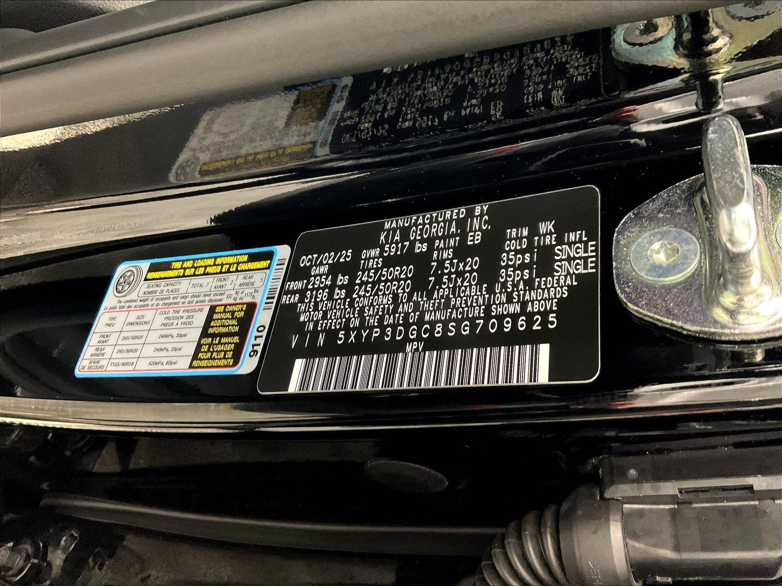 Used 2025 Kia Telluride EX X-Line AWD/4WD image 17