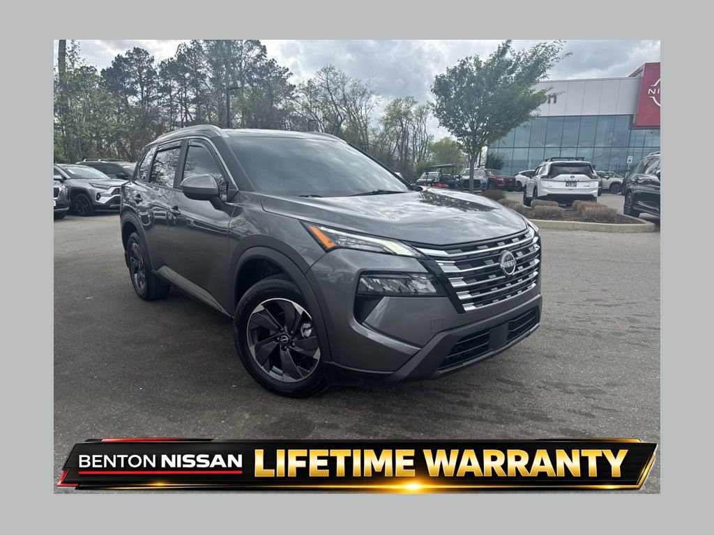 Certified 2025 Nissan Rogue SV w/ SV Premium Package