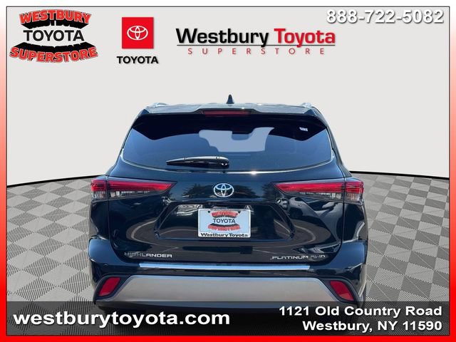 Used 2023 Toyota Highlander Platinum AWD/4WD image 7