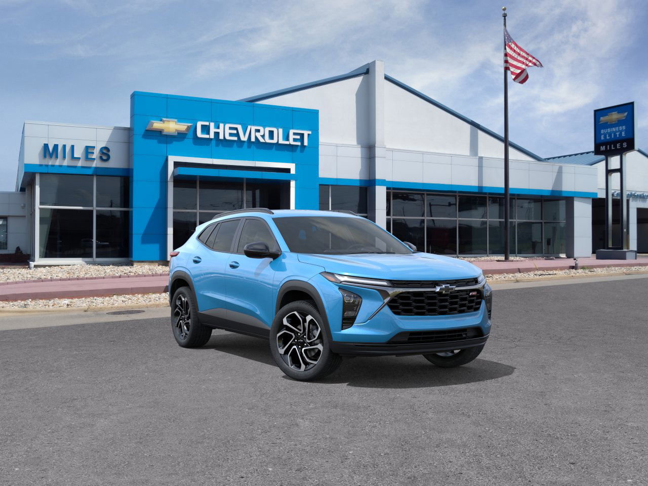 New 2026 Chevrolet Trax RS w/ Driver Confidence Package image 5