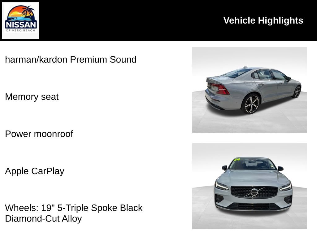 Used 2024 Volvo S60 B5 Plus FWD image 18