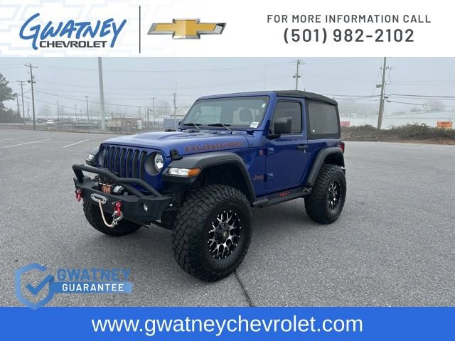 Used 2018 Jeep Wrangler Rubicon