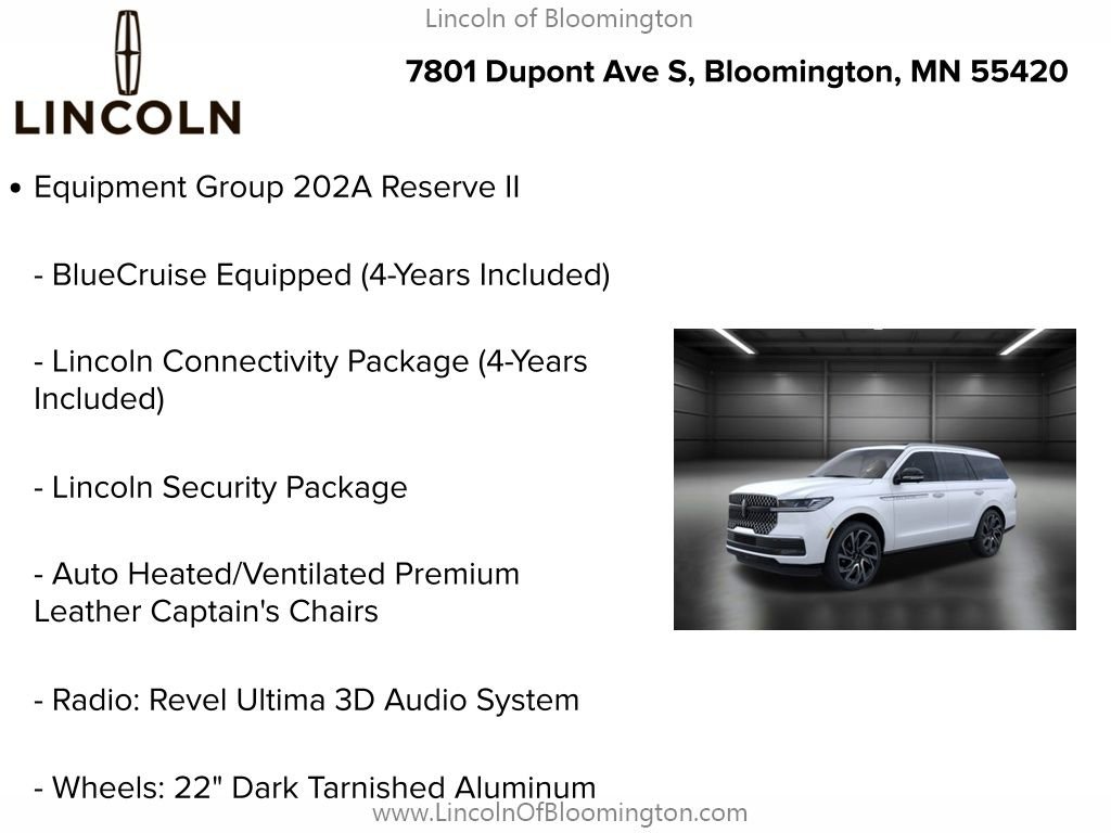 New 2026 Lincoln Navigator Reserve image 4