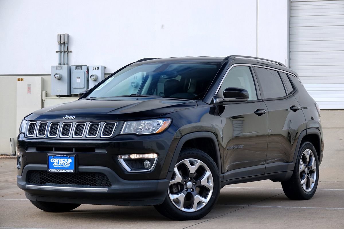Used 2019 Jeep Compass Limited image 2