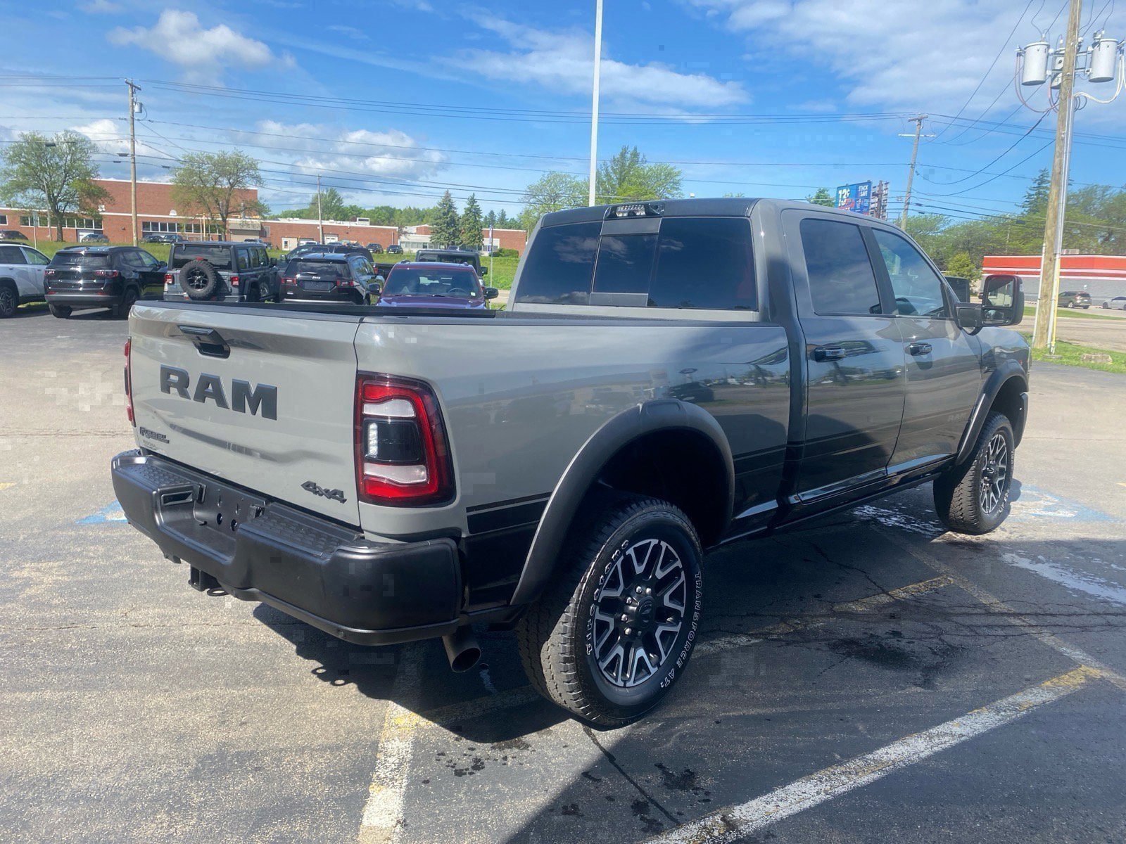 Used 2024 RAM 2500 Rebel w/ Safety Group AWD/4WD image 5