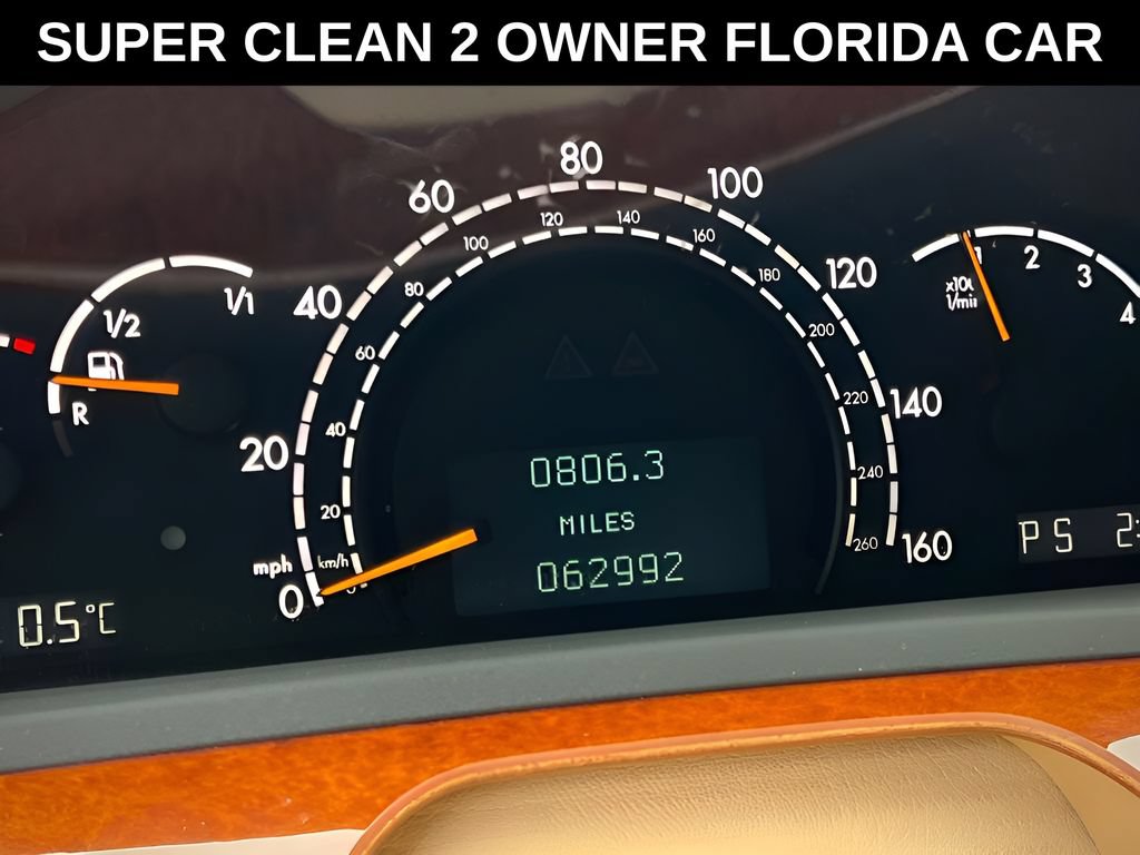 Used 2001 Mercedes-Benz S 430 image 43