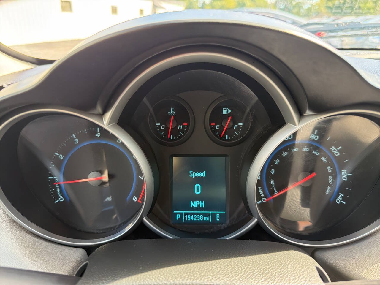 Used 2012 Chevrolet Cruze LS w/ Connectivity Package FWD image 9
