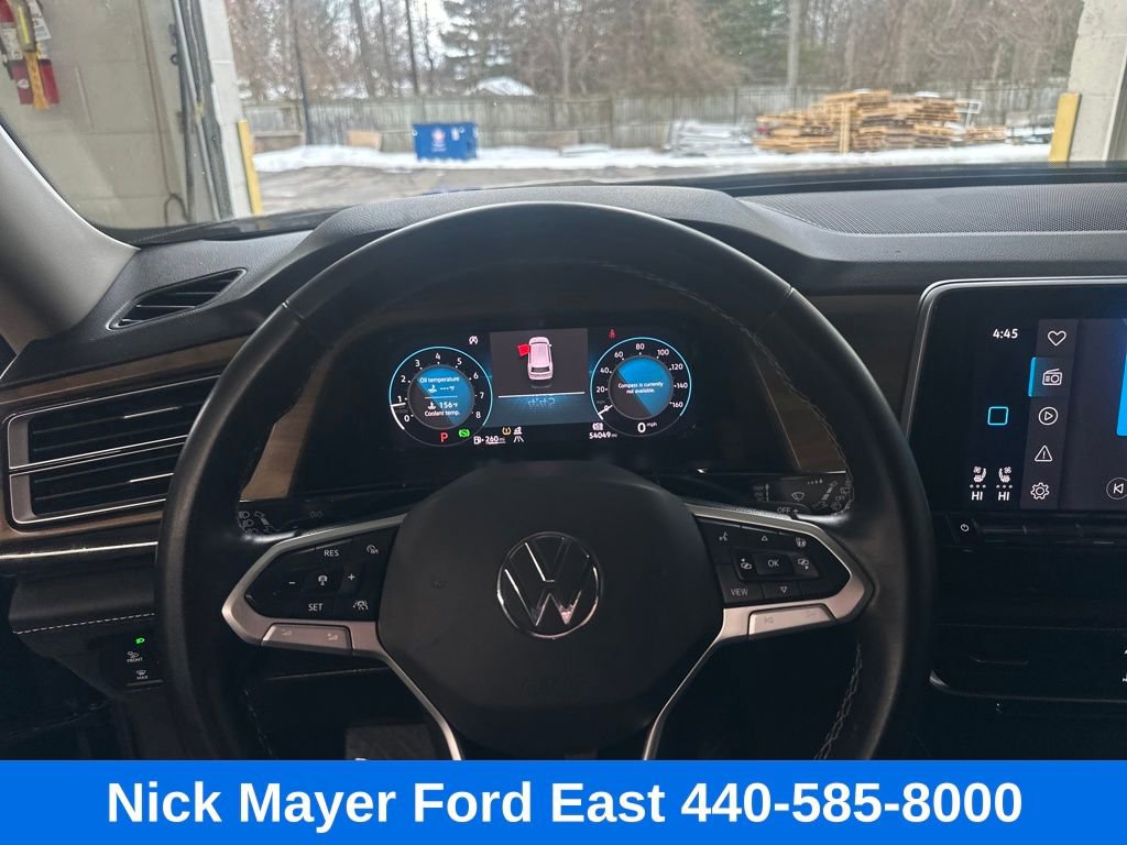 Used 2024 Volkswagen Atlas SE image 44