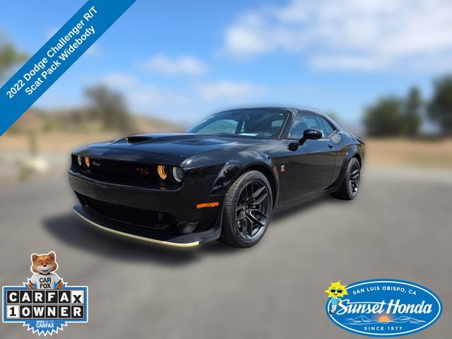 Used 2022 Dodge Challenger R/T Scat Pack