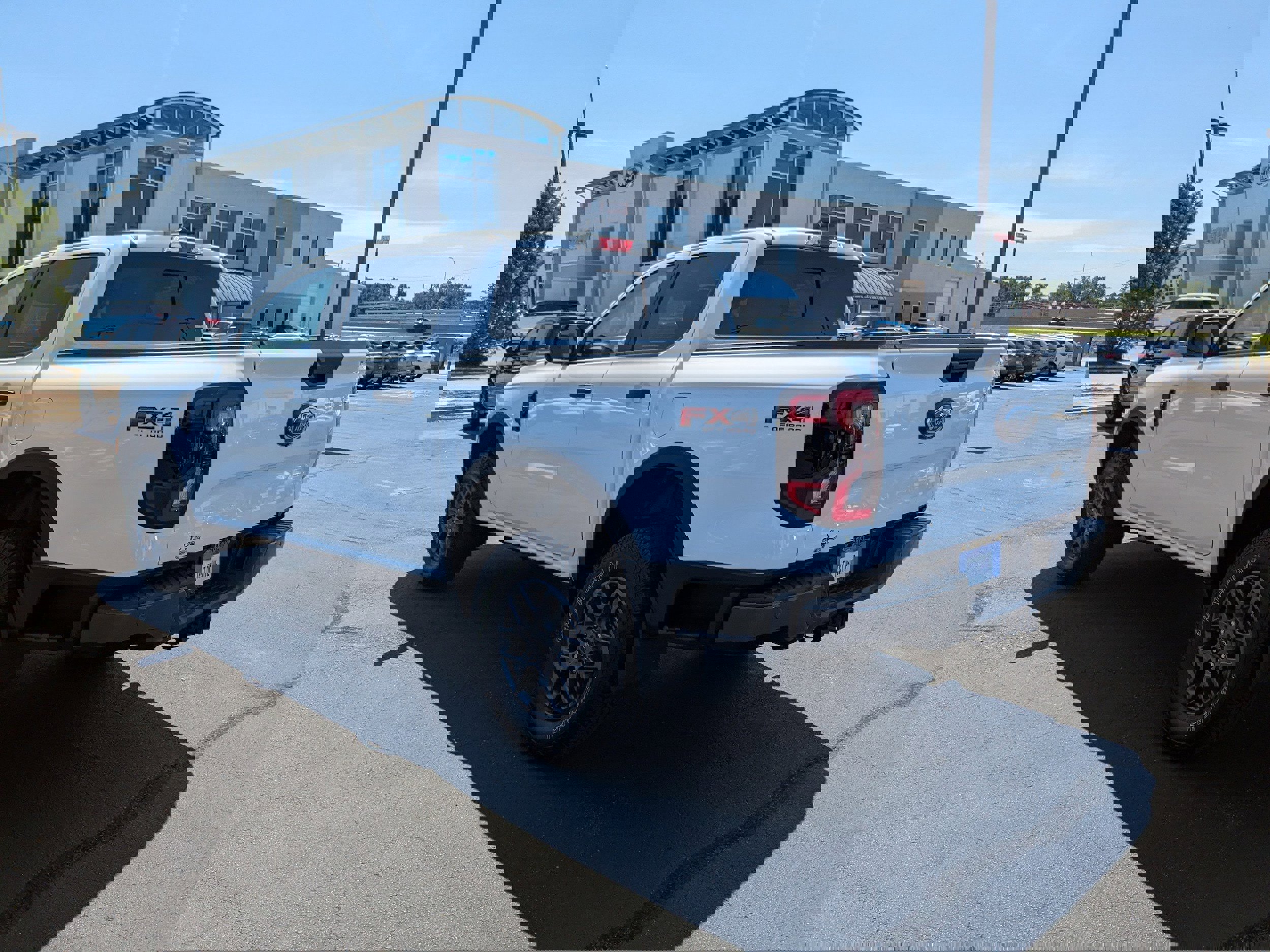 New 2025 Ford Ranger XLT image 7