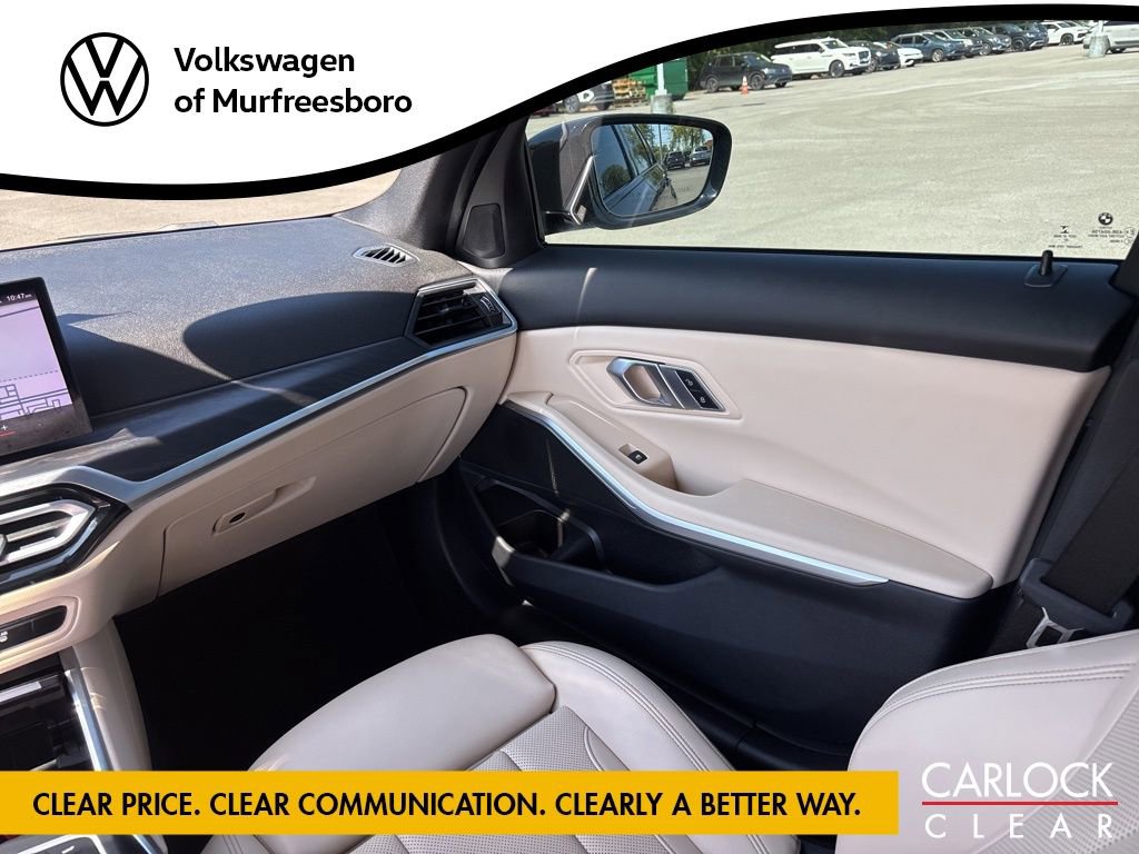 Used 2023 BMW 330i Sedan w/ Driving Assistance Package RWD image 27