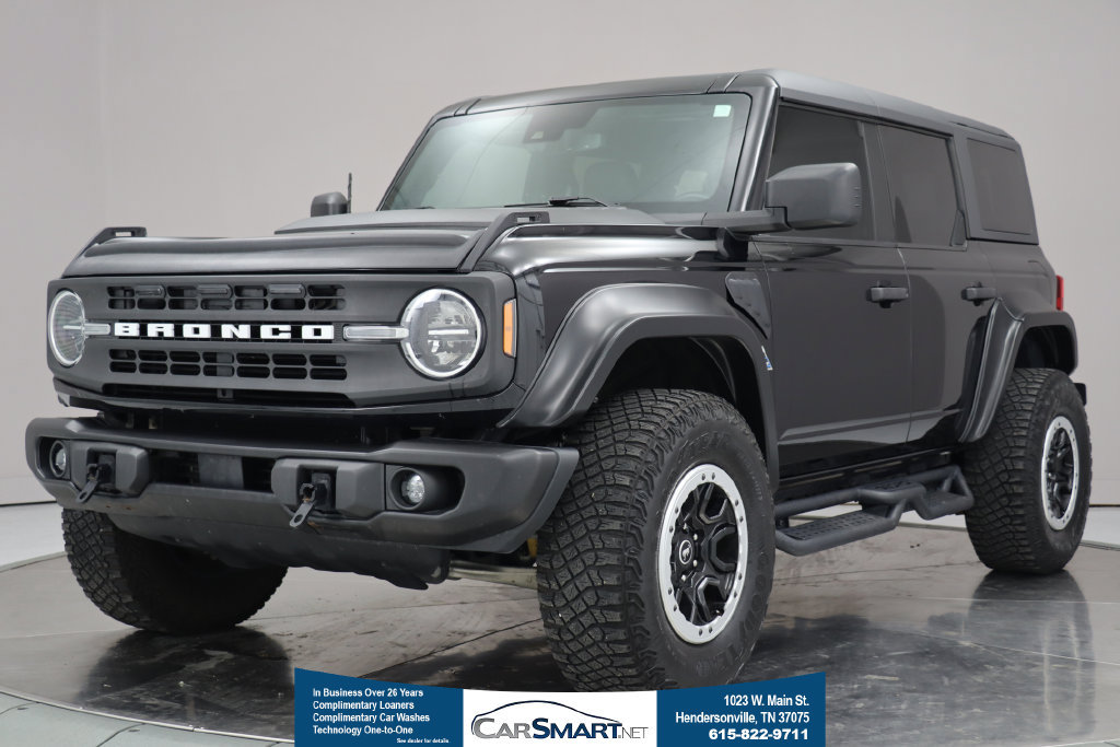 Used 2023 Ford Bronco Black Diamond w/ Sasquatch Package AWD/4WD image 1