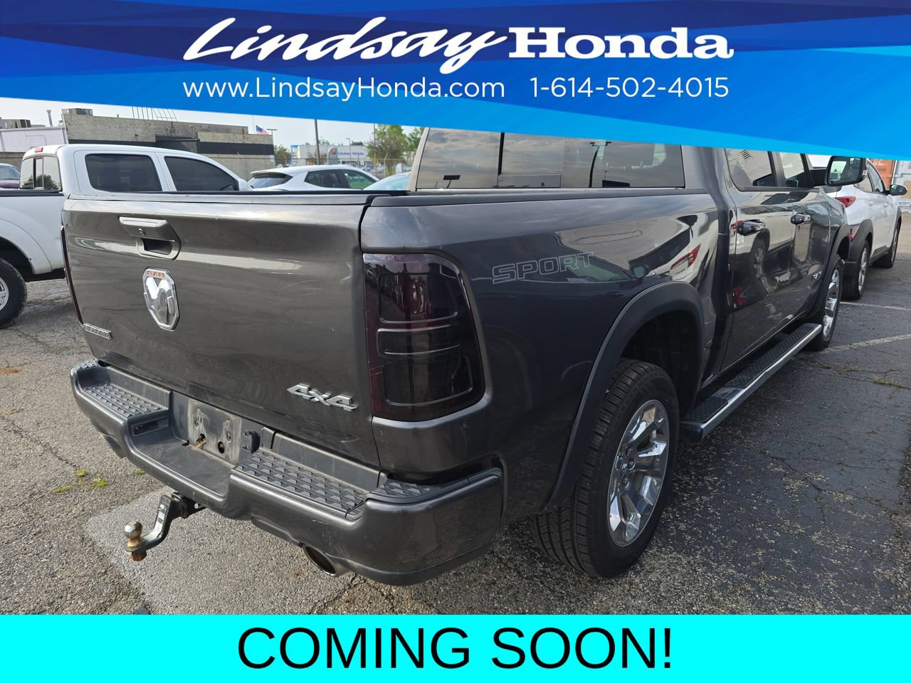 Used 2020 RAM 1500 Big Horn AWD/4WD image 3