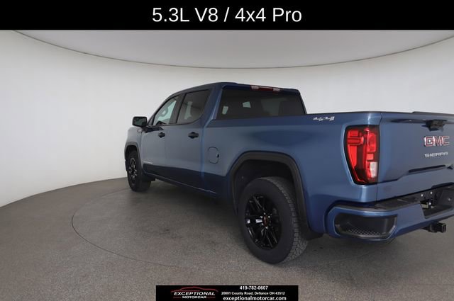 Used 2024 GMC Sierra 1500 Pro w/ Graphite Edition AWD/4WD image 12