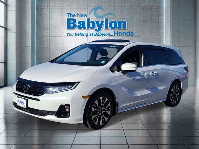 Certified 2025 Honda Odyssey Elite image 1