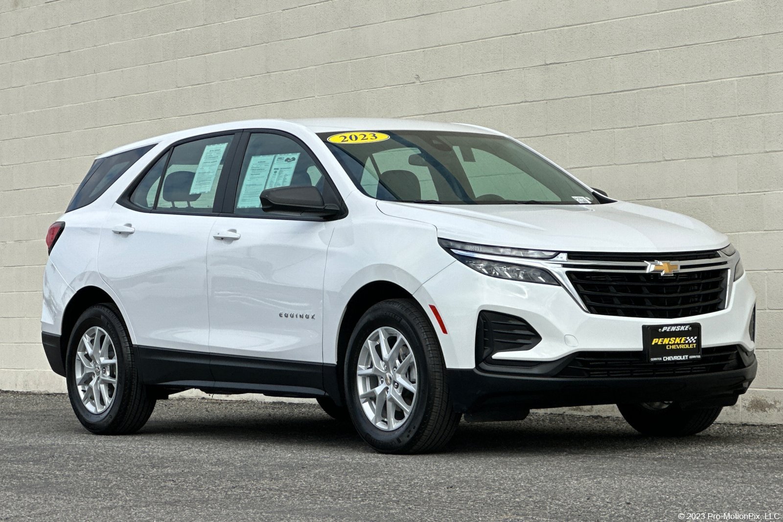 Certified 2023 Chevrolet Equinox LS