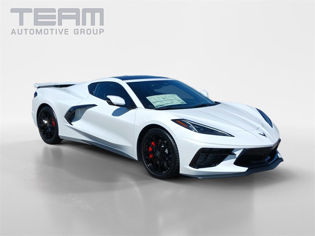 New 2026 Chevrolet Corvette Stingray Preferred Cpe w/ Z51 Performance Package