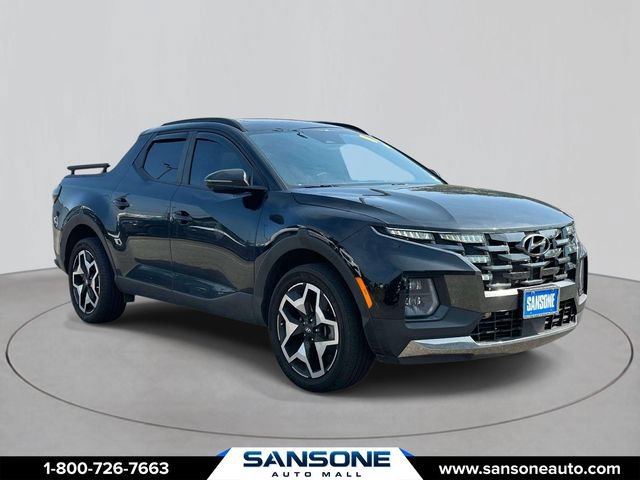 Certified 2023 Hyundai Santa Cruz Limited w/ Cargo Package