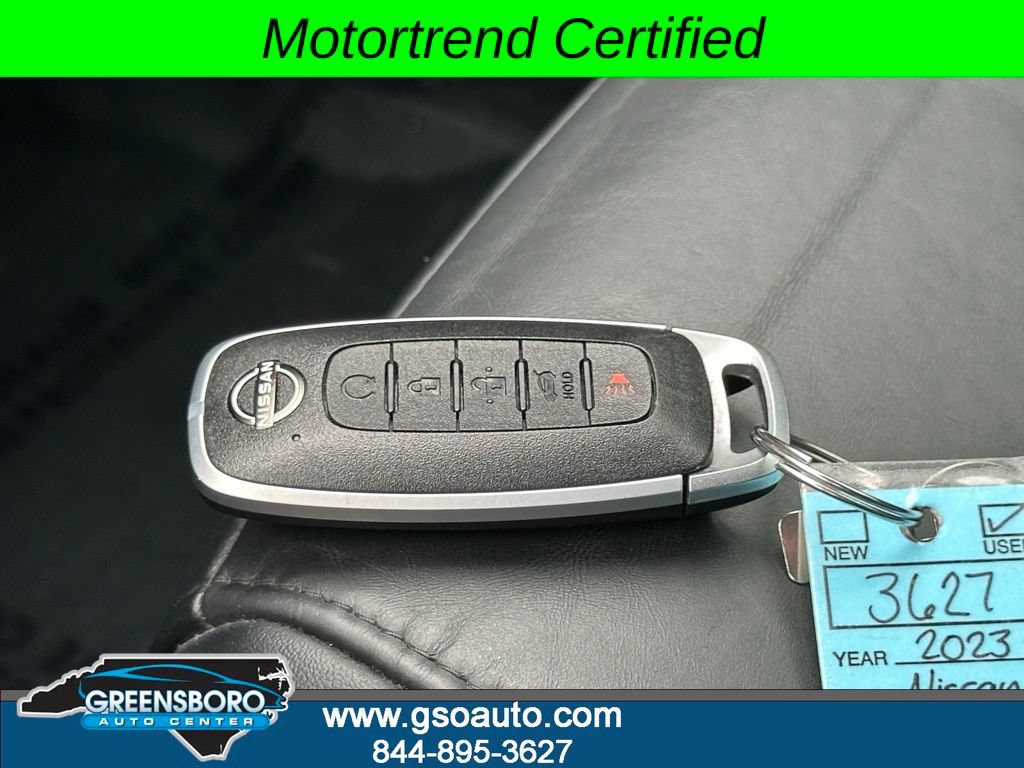 Used 2023 Nissan Pathfinder Platinum AWD/4WD image 37